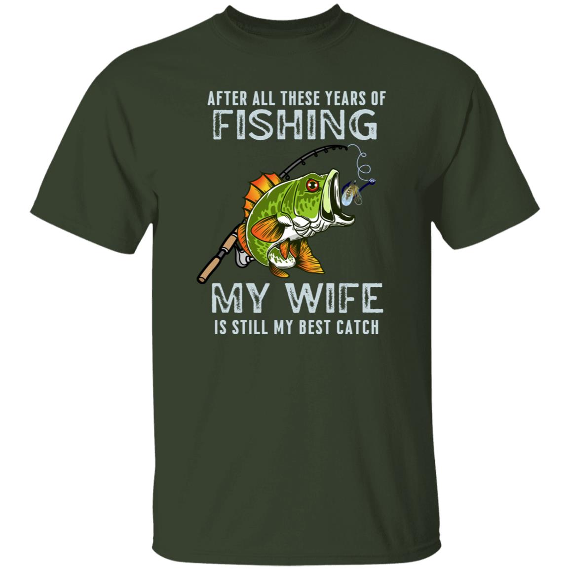 BEST CATCH G500 5.3 oz. T-Shirt