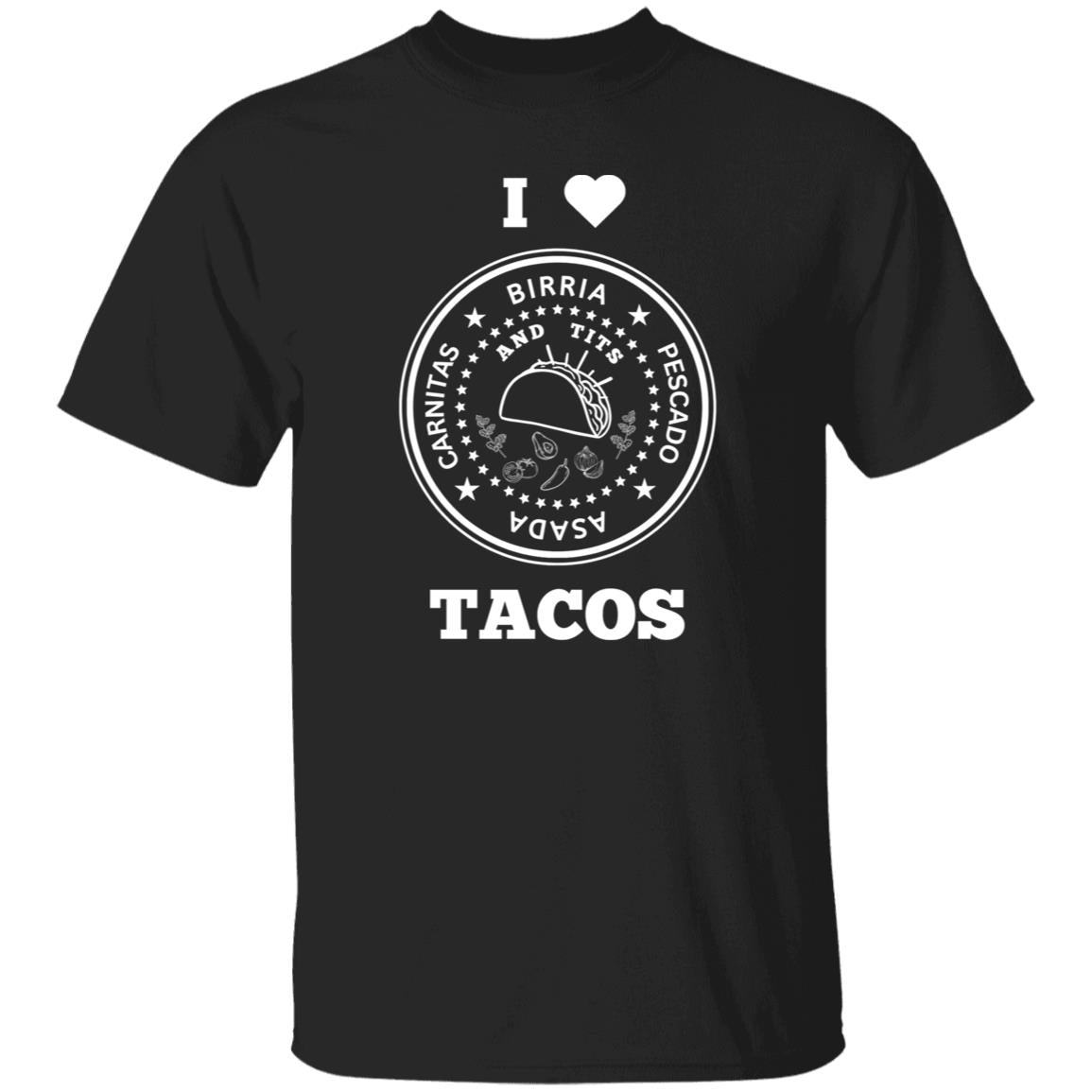 tacos ramones shirt