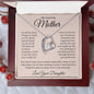My Amazing Mother Champagne Hearts, Forever Love Necklace