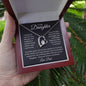 Daughter, Carry You In My Heart, Love Dad, Forever Love Necklace