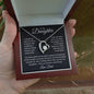 Daughter, Carry You In My Heart, Love Dad, Forever Love Necklace