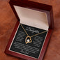 Daughter, Carry You In My Heart, Love Dad, Forever Love Necklace