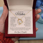 My Amazing Mother Champagne Hearts, Forever Love Necklace