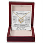 To My Beautiful Granddaughter Keep Me In Your Heart Forever Love Pendant