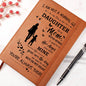 I Am Not A Normal Girl 4 Mom Angel Leather Journal