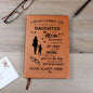 I Am Not A Normal Girl 4 Mom Angel Leather Journal