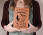 I Am Not A Normal Girl 4 Mom Angel Leather Journal