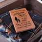 I Am Not A Normal Girl 4 Mom Angel Leather Journal