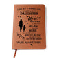 I Am Not A Normal Girl 4 Mom Angel Leather Journal