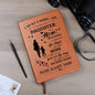 I Am Not A Normal Girl 4 Mom Angel Leather Journal