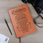 To My Daughter Be Bold, Be Brave Vegan Leather Journal