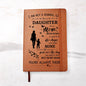 I Am Not A Normal Girl 4 Mom Angel Leather Journal