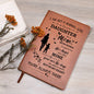 I Am Not A Normal Girl 4 Mom Angel Leather Journal