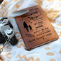 I Am Not A Normal Girl 4 Mom Angel Leather Journal