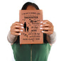 I Am Not A Normal Girl 4 Mom Angel Leather Journal