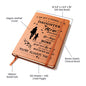 I Am Not A Normal Girl 4 Mom Angel Leather Journal