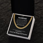 To My Husband, My Everything Cuban Link Chain