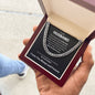 To My Husband, My Everything Cuban Link Chain