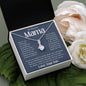 My Beautiful Mama Love Your Son Alluring Beauty Necklace