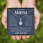My Beautiful Mama Love Your Son Alluring Beauty Necklace