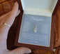 To My Daughter Alluring Beauty Necklace