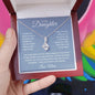 To My Daughter Alluring Beauty Necklace