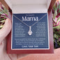 My Beautiful Mama Love Your Son Alluring Beauty Necklace