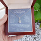 To My Daughter Alluring Beauty Necklace