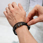 To My Dad, Men's Love You Forever Bracelet