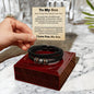 To My Son Love You Forever Bracelet