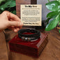 To My Son Love You Forever Bracelet