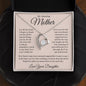 My Amazing Mother Champagne Hearts, Forever Love Necklace