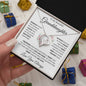 To My Beautiful Granddaughter Keep Me In Your Heart Forever Love Pendant