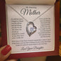 My Amazing Mother Champagne Hearts, Forever Love Necklace