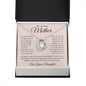 My Amazing Mother Champagne Hearts, Forever Love Necklace
