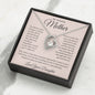 My Amazing Mother Champagne Hearts, Forever Love Necklace