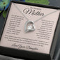 My Amazing Mother Champagne Hearts, Forever Love Necklace