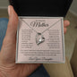 My Amazing Mother Champagne Hearts, Forever Love Necklace