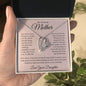 My Amazing Mother Champagne Hearts, Forever Love Necklace
