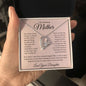 My Amazing Mother Champagne Hearts, Forever Love Necklace