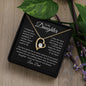 Daughter, Carry You In My Heart, Love Dad, Forever Love Necklace