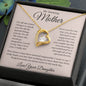 My Amazing Mother Champagne Hearts, Forever Love Necklace