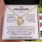 To My Girlfriend The Day I Met You