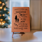 I Am Not A Normal Girl 4 Mom Angel Leather Journal