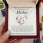 In Loving Memory Of Your Mother Forever Love Necklace