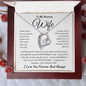 To My Amazing Wife Forever Love Necklace