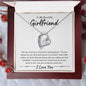 To My Beautiful Girlfriend, Forever Love Necklace