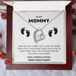 To My Mommy, Baby Bump, Forever Love Necklace