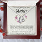 In Loving Memory Of Your Mother Forever Love Necklace