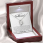 To My Beautiful Girlfriend, Forever Love Necklace